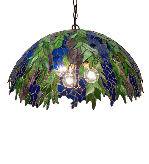Meyda Tiffany - 241858 - Three Light Pendant