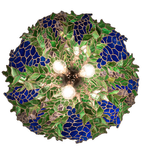 Meyda Tiffany - 241858 - Three Light Pendant