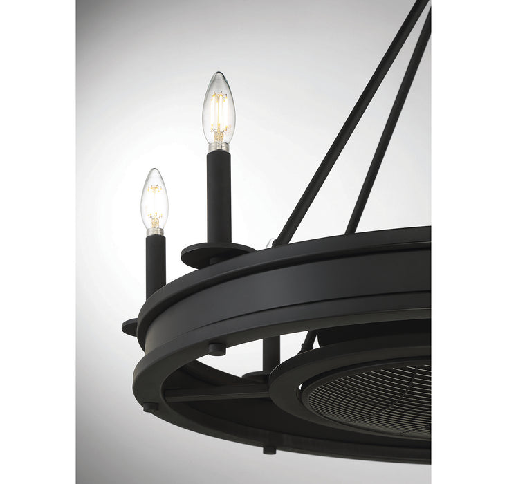 LED Fan D Lier-Fans-Savoy House-Lighting Design Store