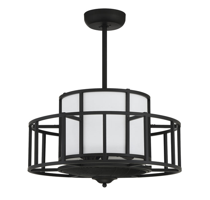 LED Fan D Lier-Fans-Savoy House-Lighting Design Store