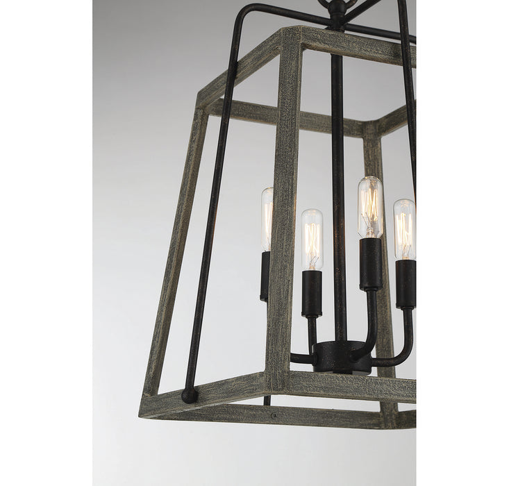 Hasting Pendant-Foyer/Hall Lanterns-Savoy House-Lighting Design Store