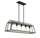 Hasting Linear Chandelier-Linear/Island-Savoy House-Lighting Design Store