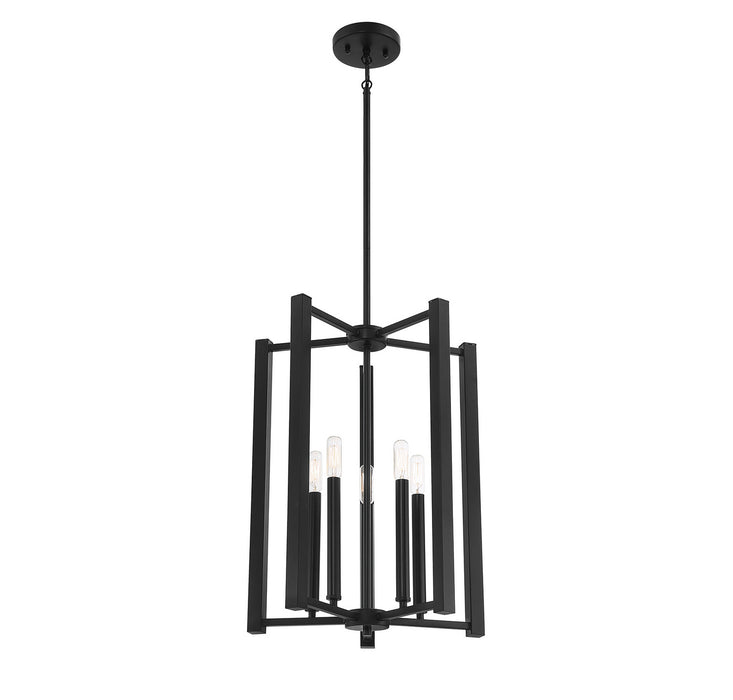 Benson Pendant-Foyer/Hall Lanterns-Savoy House-Lighting Design Store