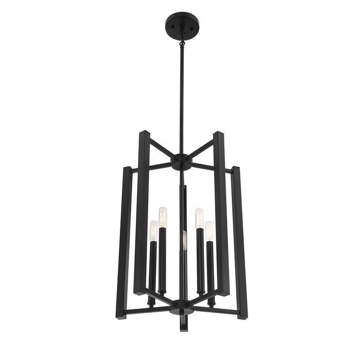 Benson Pendant-Foyer/Hall Lanterns-Savoy House-Lighting Design Store