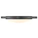 Golden - 9130-FM17 BLK-OP - LED Flush Mount - Matte Black