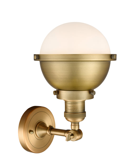 Innovations - 203-BB-HFS-61-BB-LED - LED Wall Sconce - Franklin Restoration - Brushed Brass