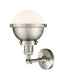 Innovations - 203-SN-HFS-61-SN-LED - LED Wall Sconce - Franklin Restoration - Brushed Satin Nickel