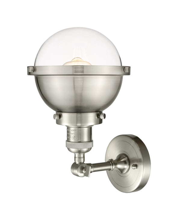 Innovations - 203-SN-HFS-62-SN-LED - LED Wall Sconce - Franklin Restoration - Brushed Satin Nickel