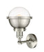 Innovations - 203-SN-HFS-62-SN-LED - LED Wall Sconce - Franklin Restoration - Brushed Satin Nickel