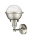 Innovations - 203-SN-HFS-64-SN - One Light Wall Sconce - Franklin Restoration - Brushed Satin Nickel