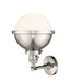 Innovations - 203SW-SN-HFS-81-SN - One Light Wall Sconce - Franklin Restoration - Brushed Satin Nickel