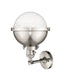 Innovations - 203SW-SN-HFS-84-SN - One Light Wall Sconce - Franklin Restoration - Brushed Satin Nickel