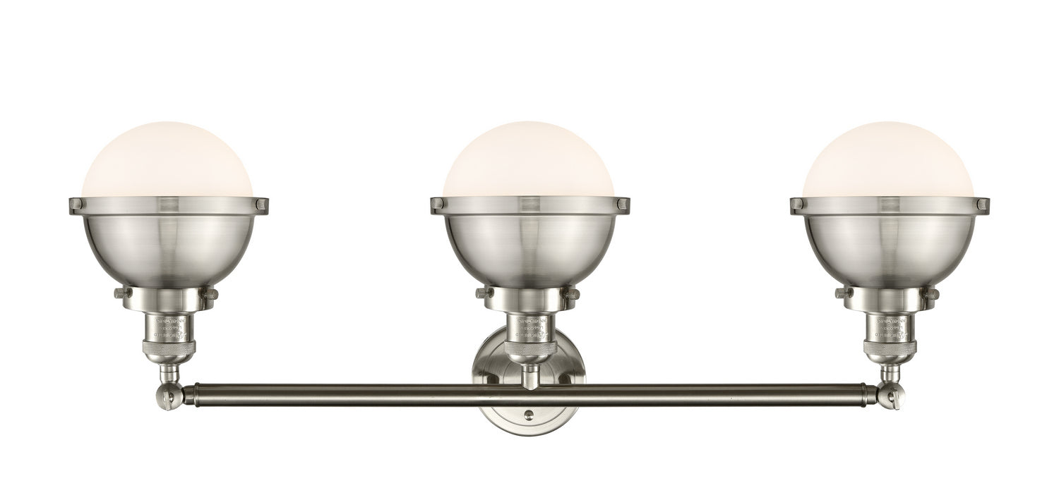 Innovations - 205-SN-HFS-61-SN-LED - LED Bath Vanity - Franklin Restoration - Brushed Satin Nickel