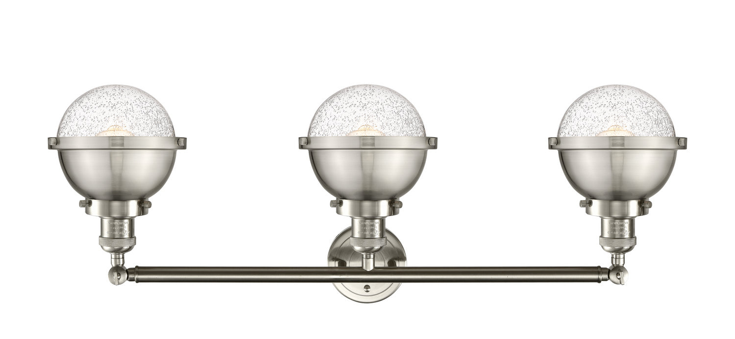 Innovations - 205-SN-HFS-64-SN-LED - LED Bath Vanity - Franklin Restoration - Brushed Satin Nickel