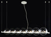 Zeev Lighting - CD10375- 7- PN - Linear/Island - 4 Light +