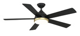 Wind River Fan Company - WR1476MB - 52``Ceiling Fan - Neopolis - Matte Black