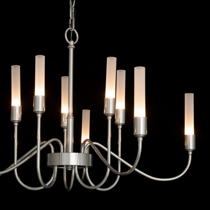 Ten Light Chandelier-Mid. Chandeliers-Hubbardton Forge-Lighting Design Store