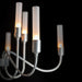 Ten Light Chandelier-Mid. Chandeliers-Hubbardton Forge-Lighting Design Store