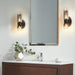 Two Light Wall Sconce-Sconces-Norwell Lighting-Lighting Design Store
