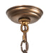 Meyda Tiffany - 212275 - Ten Light Chandelier - Antlers - Antique Copper