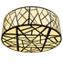 Meyda Tiffany - 238911 - Eight Light Pendant - Cilindro - Wrought Iron