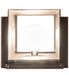 Meyda Tiffany - 238928 - Two Light Wall Sconce - Quadrato - Mahogany Bronze