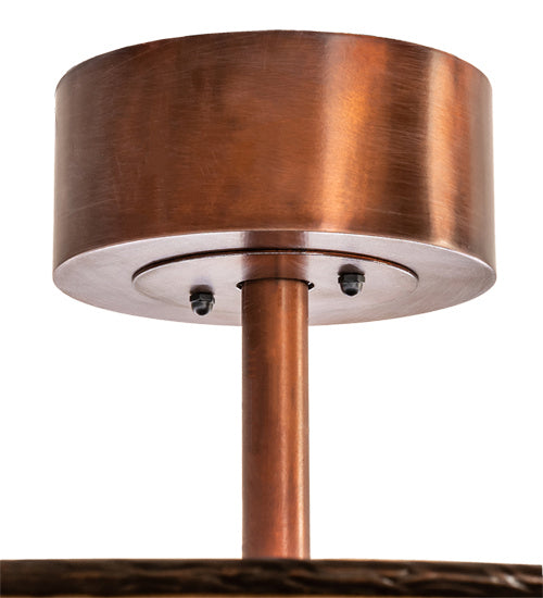 Meyda Tiffany - 239188 - LED Chandel-Air - Whispering Pines - Vintage Copper