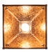 Meyda Tiffany - 239295 - One Light Pendant - Mission Prime - Vintage Copper