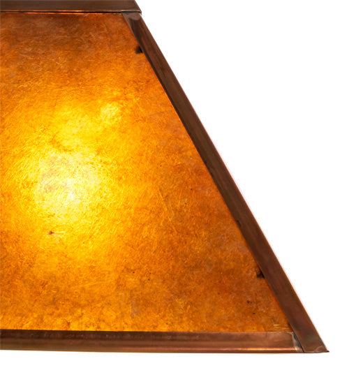 Meyda Tiffany - 239295 - One Light Pendant - Mission Prime - Vintage Copper