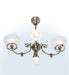 Meyda Tiffany - 239972 - Four Light Chandelier - Revival - Antique Brass