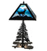Meyda Tiffany - 241050 - Two Light Table Lamp - Lone Deer