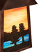 Meyda Tiffany - 241115 - One Light Wall Sconce - Stillwater - Vintage Copper