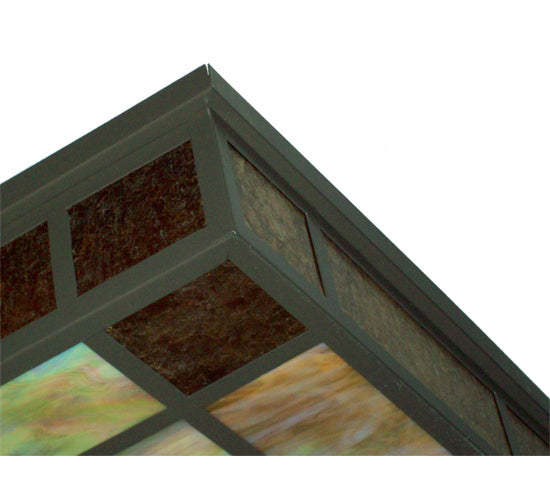 Meyda Tiffany - 242062 - LED Flushmount - Steel