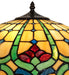 Meyda Tiffany - 242088 - Three Light Table Lamp - Duffner & Kimberly Colonial - Mahogany Bronze
