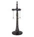 Meyda Tiffany - 242088 - Three Light Table Lamp - Duffner & Kimberly Colonial - Mahogany Bronze
