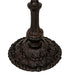 Meyda Tiffany - 242789 - Three Light Floor Lamp - Wisteria - Mahogany Bronze