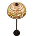 Meyda Tiffany - 242797 - Three Light Floor Lamp - Tiffany Turning Leaf - Mahogany Bronze