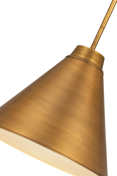 Z-Lite - 6011P18-RB - One Light Pendant - Eaton - Rubbed Brass