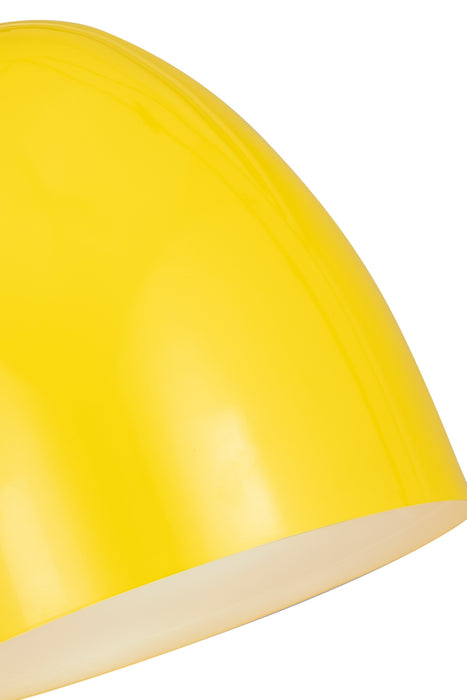 Z-Lite - 6012P12-YEL - One Light Pendant - Z-Studio - Yellow
