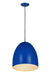 Z-Lite - 6012P19-BLU - Three Light Pendant - Z-Studio - Blue