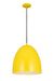 Z-Lite - 6012P19-YEL - Three Light Pendant - Z-Studio - Yellow