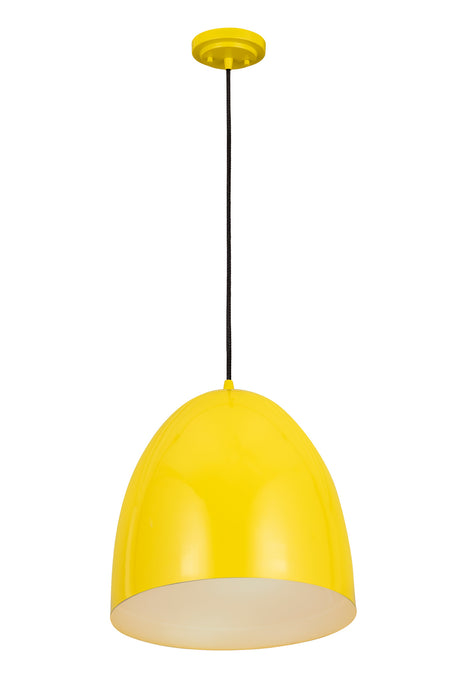 Z-Lite - 6012P19-YEL - Three Light Pendant - Z-Studio - Yellow