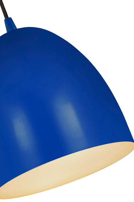Z-Lite - 6012P9-BLU - One Light Pendant - Z-Studio - Blue