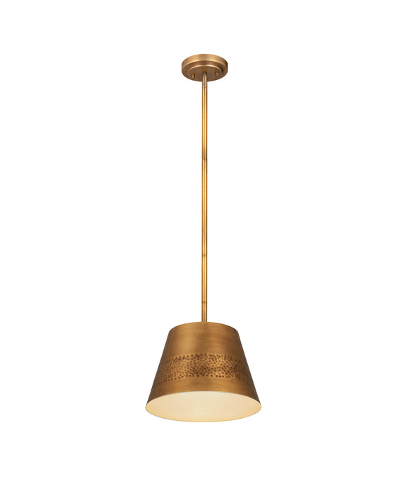 Z-Lite - 6013-12RB - One Light Pendant - Maddox - Rubbed Brass