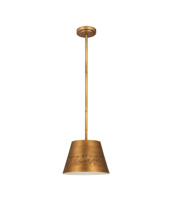 Z-Lite - 6013-12RB - One Light Pendant - Maddox - Rubbed Brass