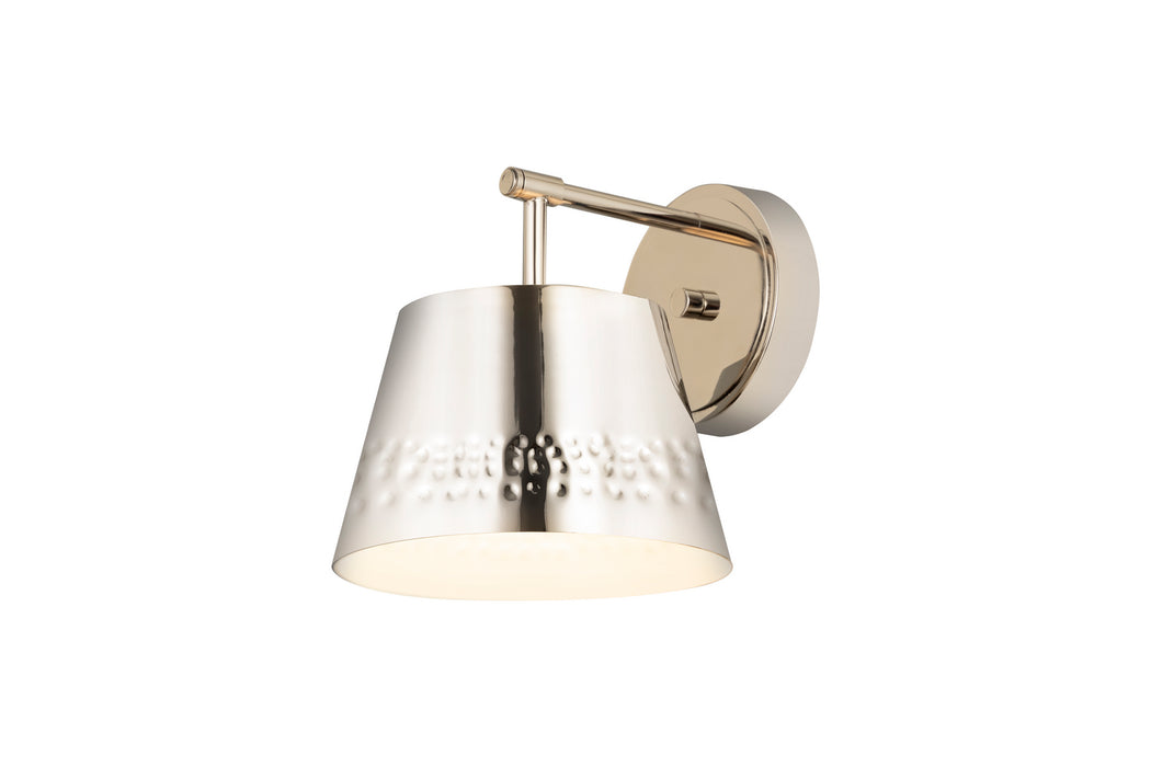 Z-Lite - 6013-1S-PN - One Light Wall Sconce - Maddox - Polished Nickel