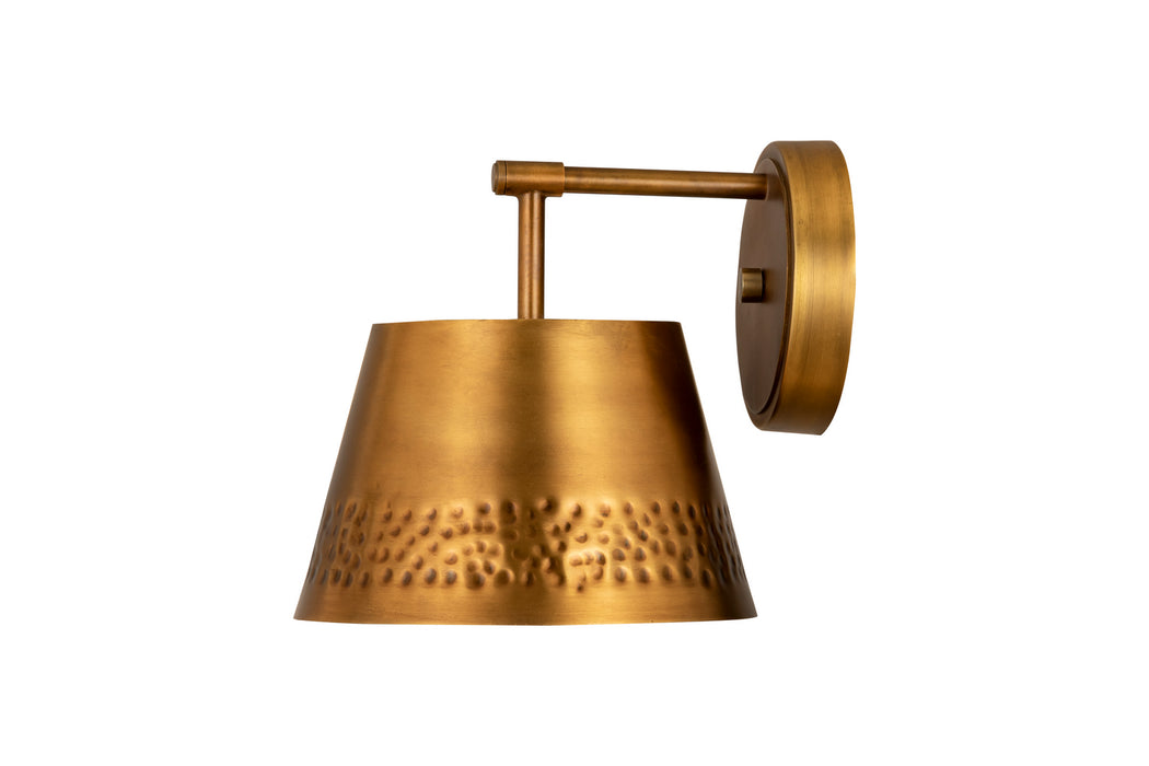 Z-Lite - 6013-1S-RB - One Light Wall Sconce - Maddox - Rubbed Brass