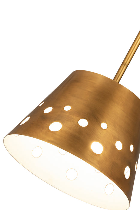 Z-Lite - 6014-12RB - One Light Pendant - Katie - Rubbed Brass