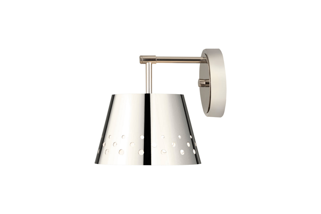 Z-Lite - 6014-1S-PN - One Light Wall Sconce - Katie - Polished Nickel