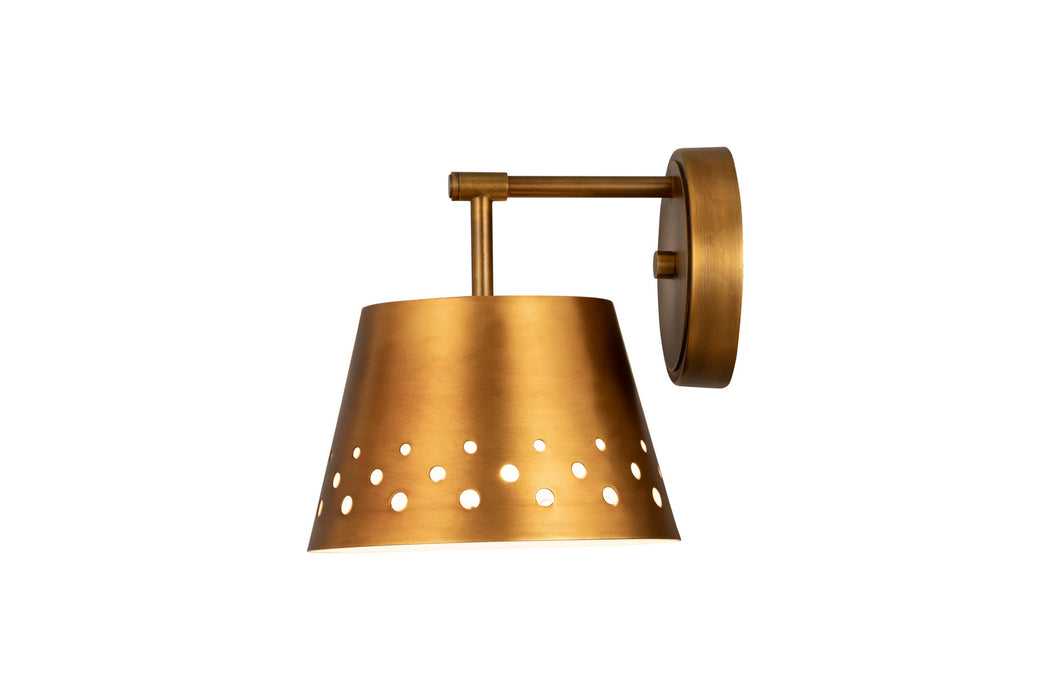 Z-Lite - 6014-1S-RB - One Light Wall Sconce - Katie - Rubbed Brass